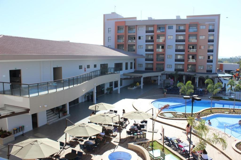 Caldas Novas Privê Alta Vista Thermas Resort - Sensacional! Apto Suíte Luxo 02 Quartos até 06 pessoas - Incrível! Esterno foto