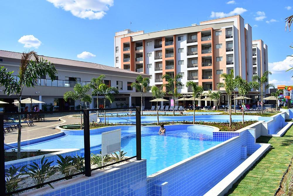 Caldas Novas Privê Alta Vista Thermas Resort - Sensacional! Apto Suíte Luxo 02 Quartos até 06 pessoas - Incrível! Esterno foto