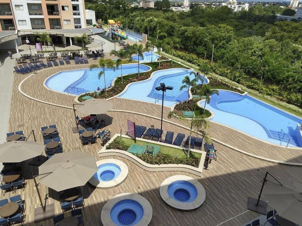 Caldas Novas Privê Alta Vista Thermas Resort - Sensacional! Apto Suíte Luxo 02 Quartos até 06 pessoas - Incrível! Esterno foto